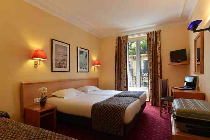 Imagen de la habitación del Hotel Résidence Du Pré. Foto 5