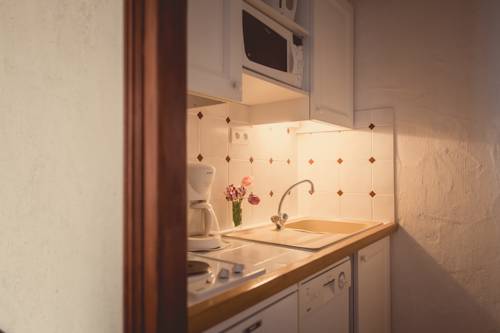 Imagen de la habitación del Hotel Résidence Éco-Domaine La Fontaine. Foto 6