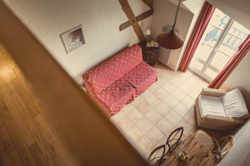 Imagen de la habitación del Hotel Résidence Éco-Domaine La Fontaine. Foto 8