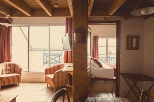 Imagen de la habitación del Hotel Résidence Éco-Domaine La Fontaine. Foto 12