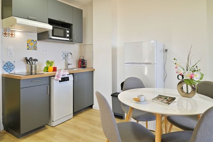 Imagen de la habitación del Hotel Résidence Easy Lodge. Foto 14