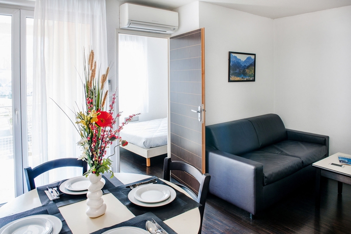 Imagen de los interiores del Hotel R&eacute;sidence Foch, Lourdes. Foto 14