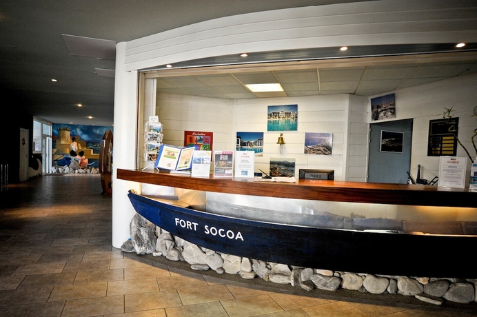 Imagen de los interiores del Hotel Résidence Fort Socoa. Foto 18