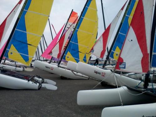 Imagen de la habitación del Hotel R&eacute;sidence Go&eacute;lia Bleue Oc&eacute;ane. Foto 6