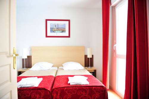 Imagen de la habitación del Hotel Résidence Goélia La Grande Plage. Foto 1