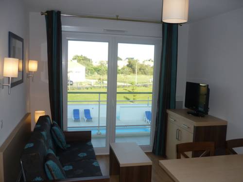 Imagen de la habitación del Hotel R&eacute;sidence Go&eacute;lia La Grande Plage. Foto 3