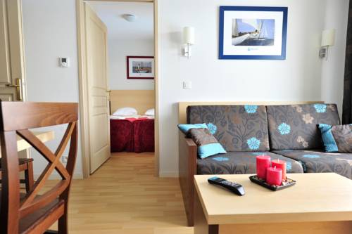 Imagen de la habitación del Hotel R&eacute;sidence Go&eacute;lia La Grande Plage. Foto 4