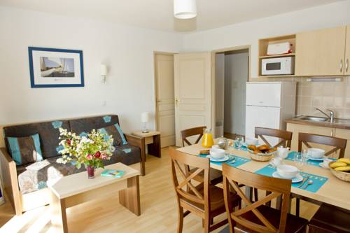 Imagen de la habitación del Hotel R&eacute;sidence Go&eacute;lia La Grande Plage. Foto 5