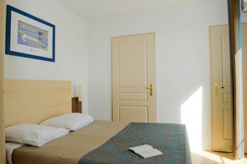 Imagen de la habitación del Hotel R&eacute;sidence Go&eacute;lia La Grande Plage. Foto 6
