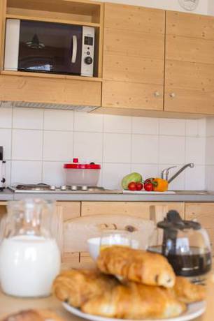 Imagen de la habitación del Hotel R&eacute;sidence Go&eacute;lia Le Balcon Des Neiges. Foto 8