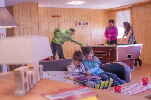 Imagen de la habitación del Hotel R&eacute;sidence Go&eacute;lia Le Balcon Des Neiges. Foto 13