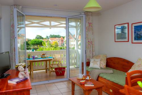 Imagen de la habitación del Hotel R&eacute;sidence Go&eacute;lia Le Cordouan. Foto 6