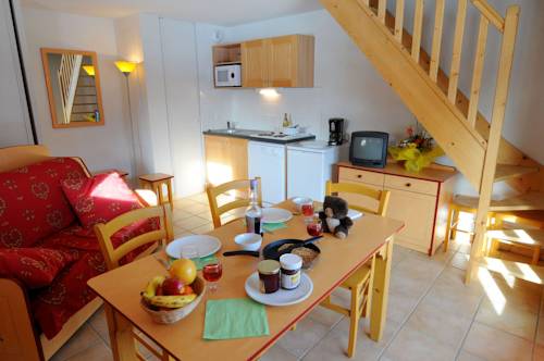 Imagen de la habitación del Hotel R&eacute;sidence Go&eacute;lia Les Flocons D'argent. Foto 7