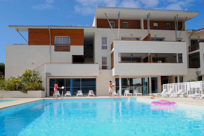 Imagen de la habitación del Hotel R&eacute;sidence Go&eacute;lia Les Terrasses De L'oc&eacute;an. Foto 4