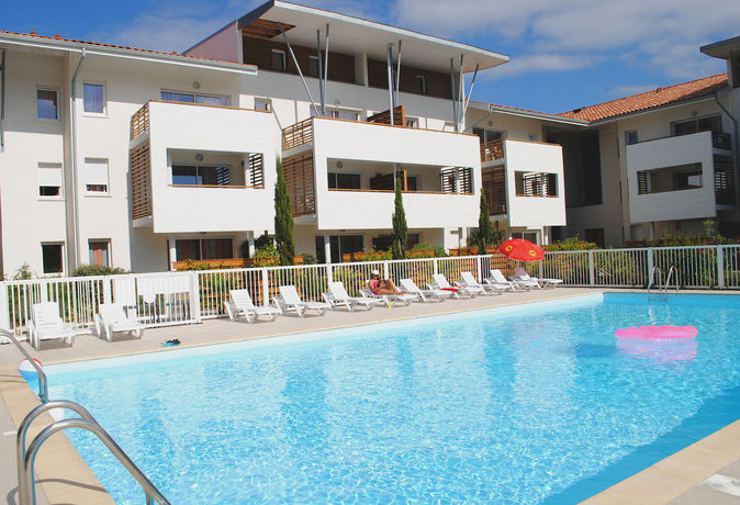Imagen de la habitación del Hotel R&eacute;sidence Go&eacute;lia Les Terrasses De L'oc&eacute;an. Foto 5