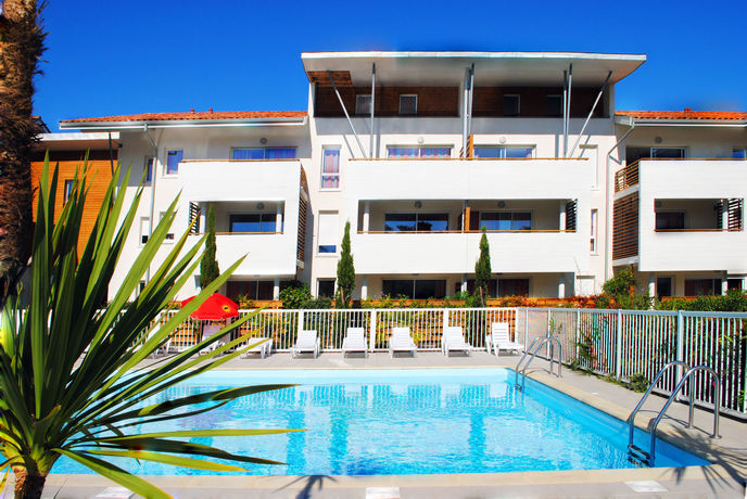 Imagen de la habitación del Hotel R&eacute;sidence Go&eacute;lia Les Terrasses De L'oc&eacute;an. Foto 7