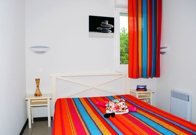 Imagen de la habitación del Hotel R&eacute;sidence Go&eacute;lia Les Terrasses De L'oc&eacute;an. Foto 8