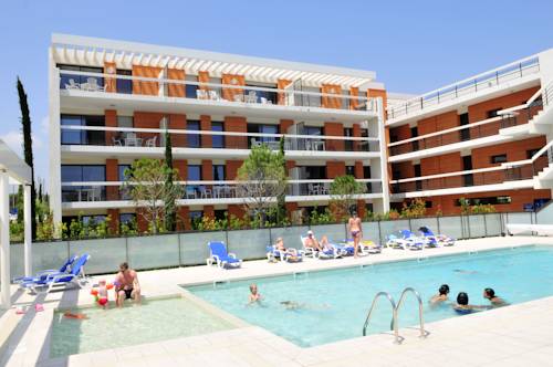 Imagen de la habitación del Hotel R&eacute;sidence Go&eacute;lia Royal Cap. Foto 9