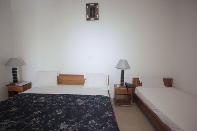 Imagen de la habitación del Hotel R&eacute;sidence H&ocirc;tel la Marsu. Foto 5