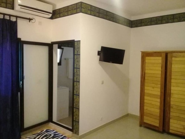 Imagen de la habitación del Hotel R&eacute;sidence H&ocirc;tel la Marsu. Foto 13