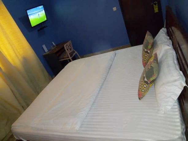 Imagen de la habitación del Hotel R&eacute;sidence H&ocirc;teli&egrave;re Olympus. Foto 9