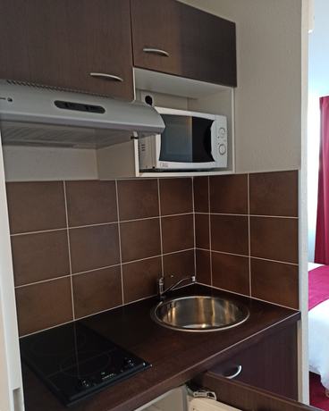 Imagen de la habitación del Hotel R&eacute;sidence H&ocirc;teli&egrave;re des Ondes. Foto 6