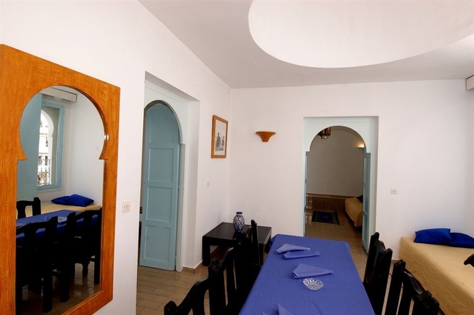 Imagen de la habitación del Hotel R&eacute;sidence Igoudar. Foto 4
