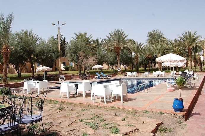 Imagen de la piscina del Hotel R&eacute;sidence Karam. Foto 11