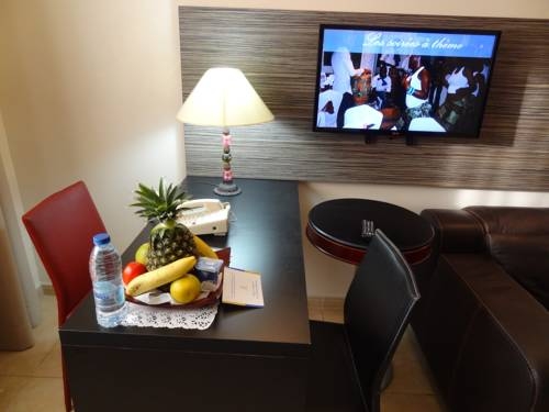 Imagen de la habitación del Hotel Résidence La Falaise. Foto 3