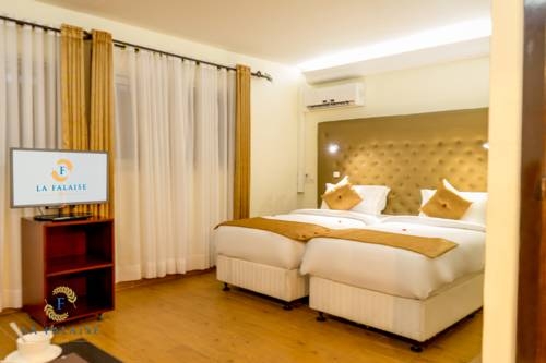 Imagen de la habitación del Hotel Résidence La Falaise. Foto 8