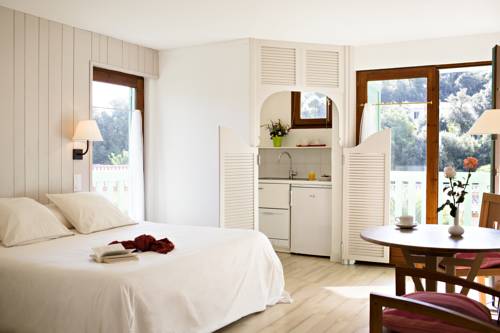 Imagen de la habitación del Hotel R&eacute;sidence La Pin&egrave;de, AMELIE-LES-BAINS-PALALDA. Foto 6