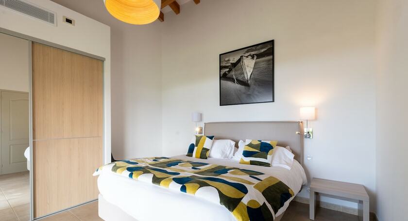 Imagen de la habitación del Hotel R&eacute;sidence La Plage, Olmeto Plage. Foto 16
