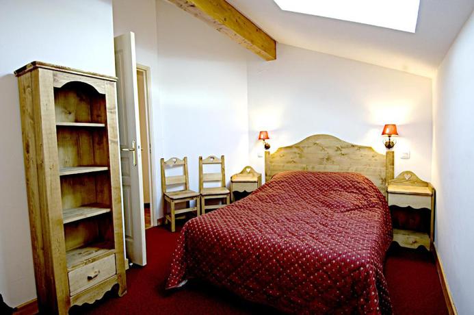 Imagen general del Hotel Résidence Labellemontagne Rochebrune LE VALLON. Foto 6