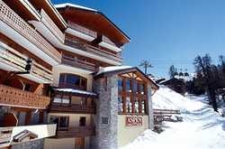 Imagen de los exteriores del Hotel R&eacute;sidence Lagrange Vacances Aspen. Foto 3