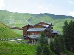 Imagen de los exteriores del Hotel R&eacute;sidence Lagrange Vacances Aspen. Foto 4