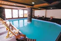 Imagen de la piscina del Hotel R&eacute;sidence Lagrange Vacances Aspen. Foto 6