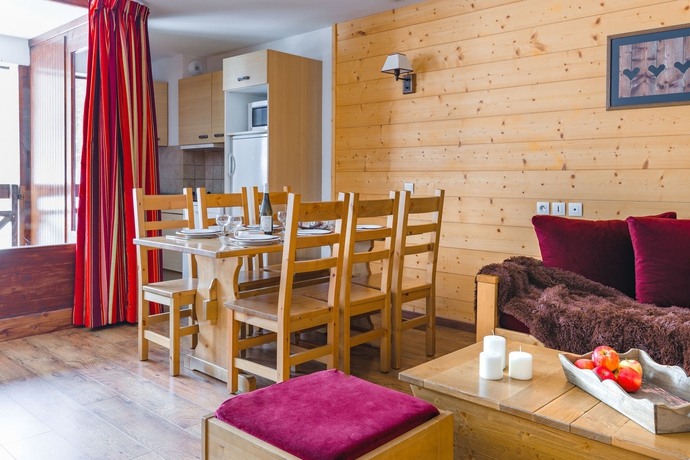 Imagen de los interiores del Hotel Résidence Lagrange Vacances Cybele. Foto 10