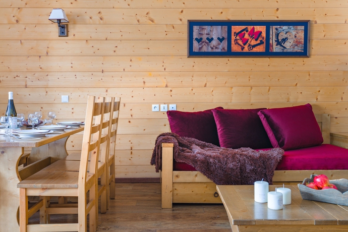 Imagen de los interiores del Hotel Résidence Lagrange Vacances Cybele. Foto 11