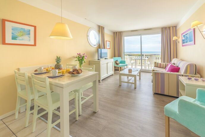 Imagen de la habitación del Hotel Résidence Lagrange Vacances L\'Estran. Foto 12