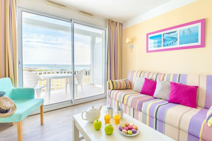 Imagen de la habitación del Hotel Résidence Lagrange Vacances L\'Estran. Foto 15