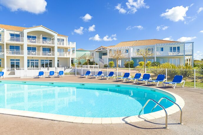 Imagen general del Hotel Résidence Lagrange Vacances L\'Estran. Foto 5