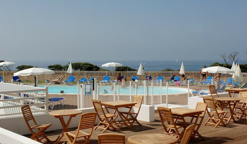 Imagen general del Hotel Résidence Lagrange Vacances L\'Estran. Foto 6