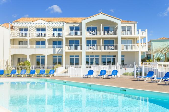 Imagen general del Hotel Résidence Lagrange Vacances L\'Estran. Foto 7