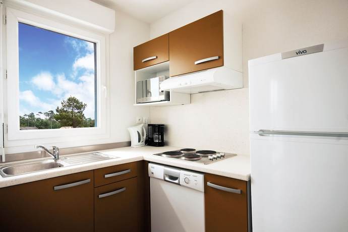 Imagen de la habitación del Hotel Résidence Lagrange Vacances L\'Estuaire. Foto 12