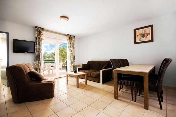 Imagen de la habitación del Hotel Résidence Lagrange Vacances L\'Estuaire. Foto 13