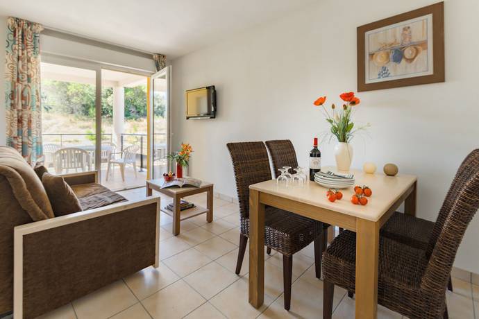 Imagen de la habitación del Hotel Résidence Lagrange Vacances L\'Estuaire. Foto 16