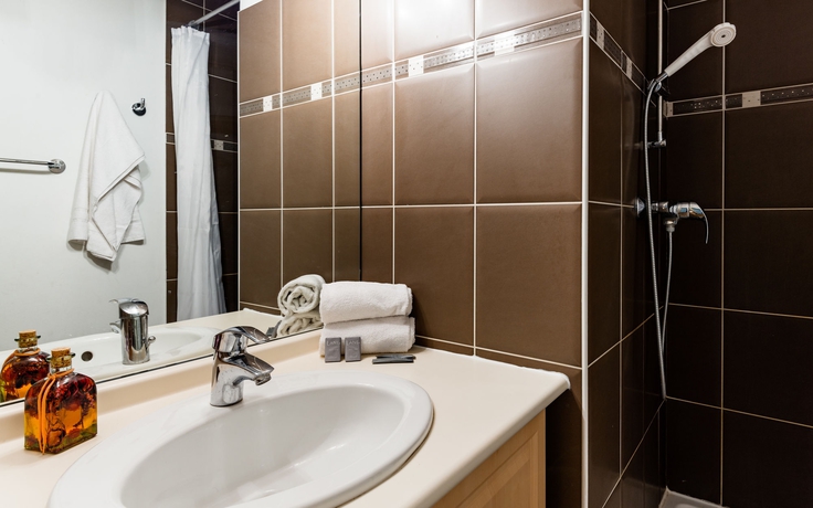 Imagen de la habitación del Hotel Résidence Lagrange Vacances L'ardoisière. Foto 3