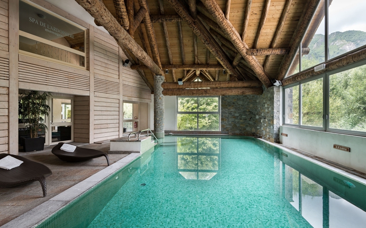 Imagen de la piscina del Hotel Résidence Lagrange Vacances L'ardoisière. Foto 15