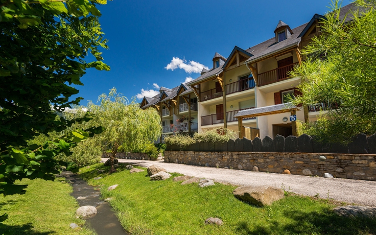 Imagen de los exteriores del Hotel Résidence Lagrange Vacances L'ardoisière. Foto 7