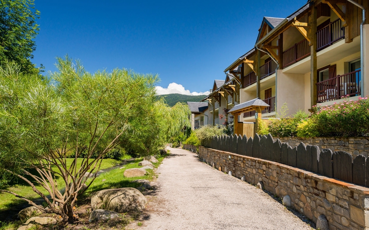 Imagen de los exteriores del Hotel Résidence Lagrange Vacances L'ardoisière. Foto 8